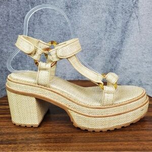 Cult Gaia Elka Block Sandals - New